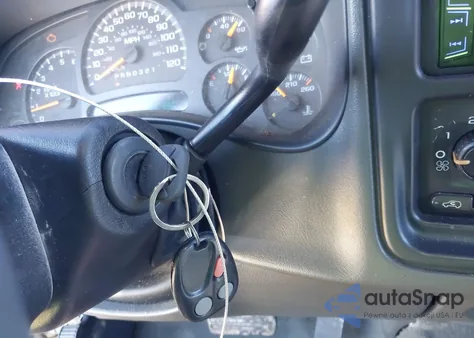 2006 Chevrolet Silverado 1500 Lt1 из США, поврежденный, VIN 1GCEC19Z46Z202283